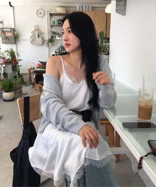 MILLO WOMEN（ミロウーマン）の「プリーツトライアングルバッグ [ブラック]（ショルダーバッグ・レディース・その他・ONE SIZE）」の5枚目の写真