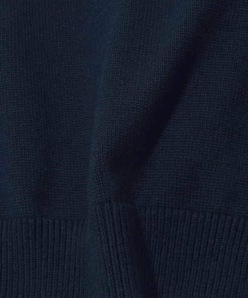 YALE(イェール)の「コットンポロクロップニット_ネイビー(ポロシャツ・レディース・その他・SMALL/MEDIUM)」の6枚目の写真