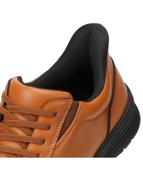 Bio Fitter(バイオフィッター)の「【bio fitter】スパットシューズ(幅広コンサバタイプ) 幅広 4E 手を使わずに履ける(スニーカー・メンズ・ダークブラウン/キャメル/ブラック・27.5cm/27.0cm/25.5cm/25.0cm/24.5cm/24.0cm/26.5cm/26.0cm/28.0cm)」の22枚目の写真