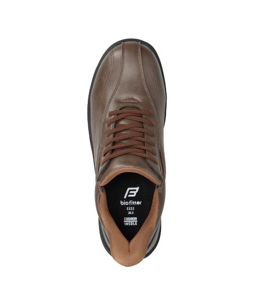 Bio Fitter(バイオフィッター)の「【bio fitter】スパットシューズ(幅広コンサバタイプ) 幅広 4E 手を使わずに履ける(スニーカー・メンズ・ダークブラウン/キャメル/ブラック・27.5cm/27.0cm/25.5cm/25.0cm/24.5cm/24.0cm/26.5cm/26.0cm/28.0cm)」の16枚目の写真