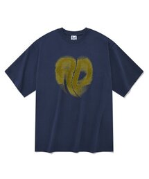 RADINEO（ラディネオ）の「ノイズ 半袖Tシャツ ネイビー（Tシャツ/カットソー）」