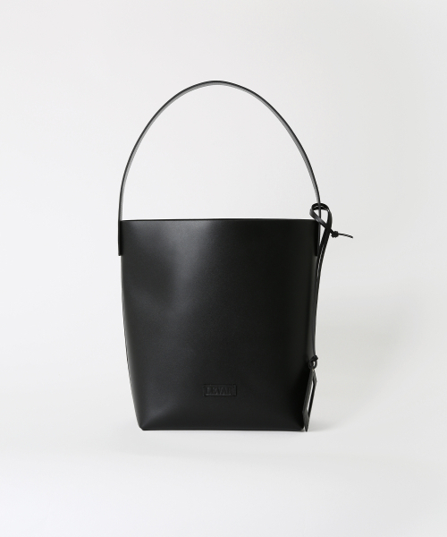 Becoming Leather Hobo Bag - Black（ショルダーバッグ）｜LEVAR