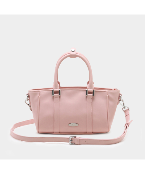 MATINCOX(マーティンコックス)の「Mie-softpink(トートバッグ・レディース・ピンク・FREE)」の1枚目の写真