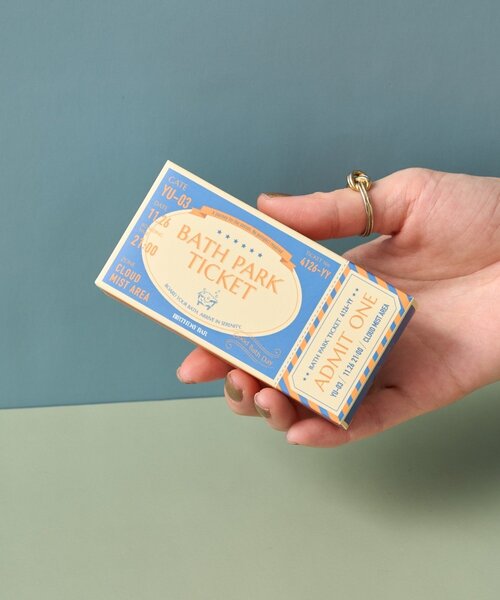 BIRTHDAY BAR(バースデイバー)の「BATH PARK TICEKET BATH TABLET(入浴剤・バスケア・レディース・グリーン/オレンジ・0)」の2枚目の写真