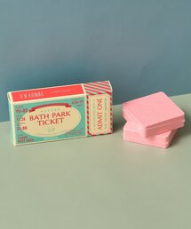 BIRTHDAY BAR | BATH PARK TICEKET BATH TABLET(入浴剤・バスケア)