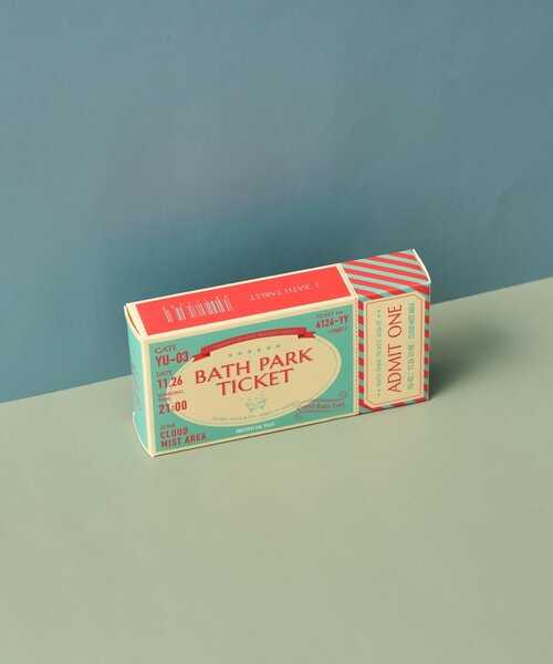 BIRTHDAY BAR(バースデイバー)の「BATH PARK TICEKET BATH TABLET(入浴剤・バスケア・レディース・グリーン/オレンジ・0)」の3枚目の写真