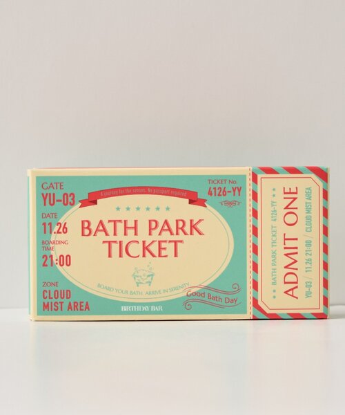BIRTHDAY BAR(バースデイバー)の「BATH PARK TICEKET BATH TABLET(入浴剤・バスケア・レディース・グリーン/オレンジ・0)」の7枚目の写真