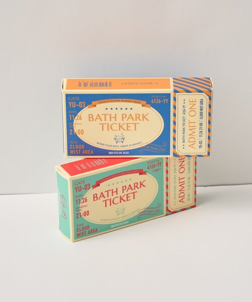 BIRTHDAY BAR(バースデイバー)の「BATH PARK TICEKET BATH TABLET(入浴剤・バスケア・レディース・グリーン/オレンジ・0)」の12枚目の写真