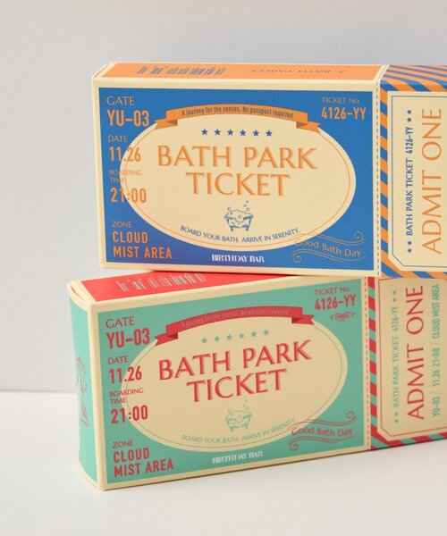 BIRTHDAY BAR(バースデイバー)の「BATH PARK TICEKET BATH TABLET(入浴剤・バスケア・レディース・グリーン/オレンジ・0)」の13枚目の写真
