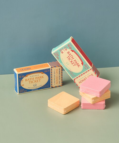 BIRTHDAY BAR(バースデイバー)の「BATH PARK TICEKET BATH TABLET(入浴剤・バスケア・レディース・グリーン/オレンジ・0)」の14枚目の写真