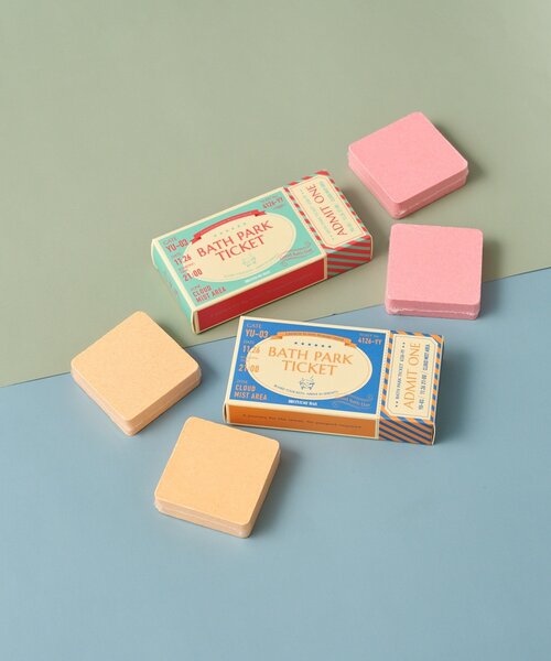 BIRTHDAY BAR(バースデイバー)の「BATH PARK TICEKET BATH TABLET(入浴剤・バスケア・レディース・グリーン/オレンジ・0)」の15枚目の写真