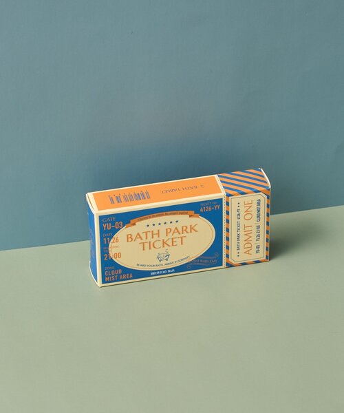 BIRTHDAY BAR(バースデイバー)の「BATH PARK TICEKET BATH TABLET(入浴剤・バスケア・レディース・グリーン/オレンジ・0)」の17枚目の写真