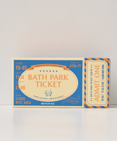 BIRTHDAY BAR(バースデイバー)の「BATH PARK TICEKET BATH TABLET(入浴剤・バスケア・レディース・グリーン/オレンジ・0)」の19枚目の写真