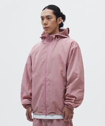 DURT（ ）の「TRAVEL RIPSTOP JACKET (PINK)（ナイロンジャケット）」