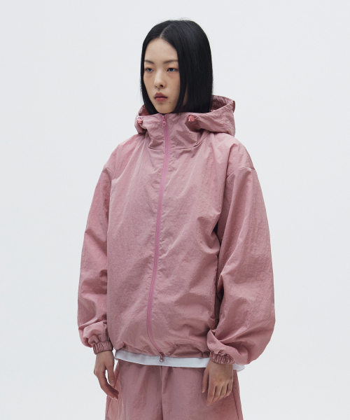 DURTの「TRAVEL RIPSTOP JACKET (PINK)（ナイロンジャケット・レディース・その他・LARGE/MEDIUM/SMALL）」の2枚目の写真