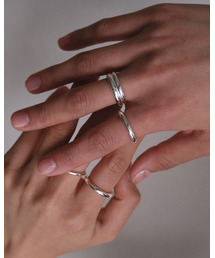 3mm Donut Ring (silver925)
