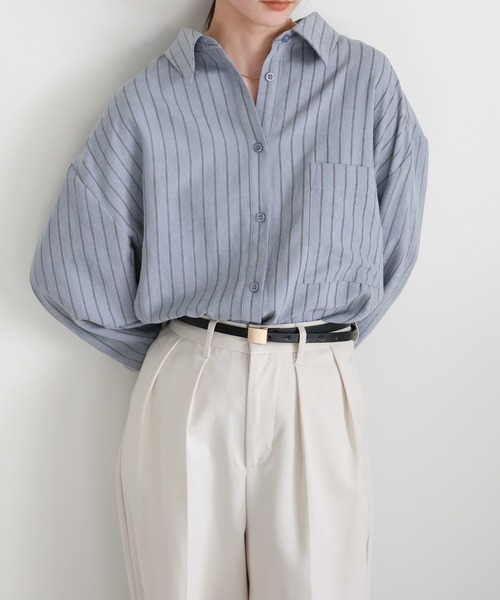 select MOCA(セレクトモカ)の「プレートバックルベルト(ベルト・レディース・ブラック・FREE)」の9枚目の写真