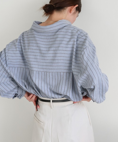 select MOCA(セレクトモカ)の「プレートバックルベルト(ベルト・レディース・ブラック・FREE)」の11枚目の写真