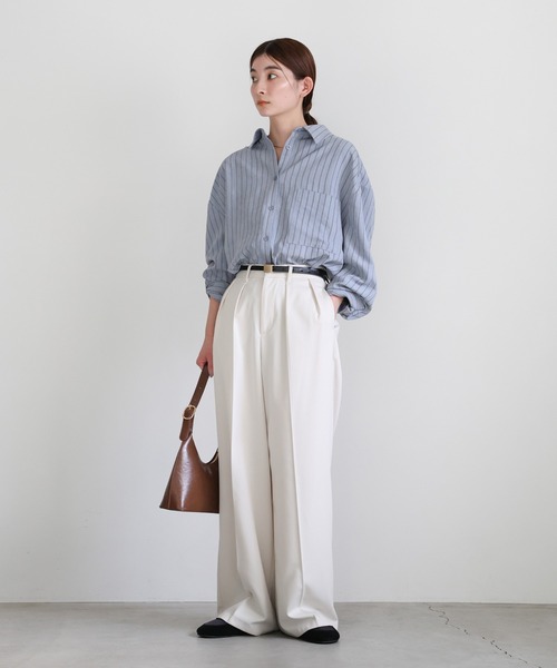 select MOCA(セレクトモカ)の「プレートバックルベルト(ベルト・レディース・ブラック・FREE)」の8枚目の写真