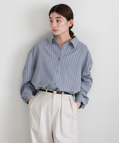 select MOCA(セレクトモカ)の「プレートバックルベルト(ベルト・レディース・ブラック・FREE)」の8枚目の写真