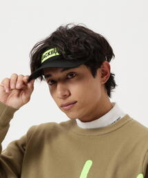 サンバイザー（ブラック/黒色系）ファッション通販 - ZOZOTOWN