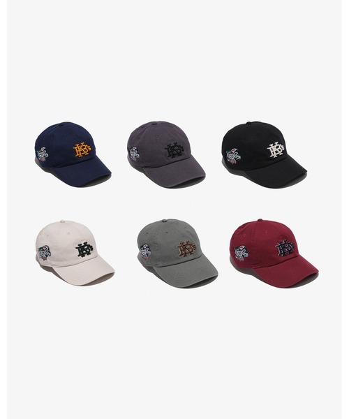 KEBOZ（ケボズ）の「EFG 6 PANNEL CAP（キャップ・メンズ・ネイビー/ベージュ/オリーブ/ブラック/チャコールグレー/バーガンディー・FREE）」の10枚目の写真