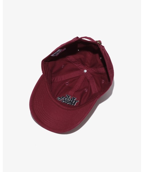 KEBOZ（ケボズ）の「EFG 6 PANNEL CAP（キャップ・メンズ・ネイビー/ベージュ/オリーブ/ブラック/チャコールグレー/バーガンディー・FREE）」の17枚目の写真