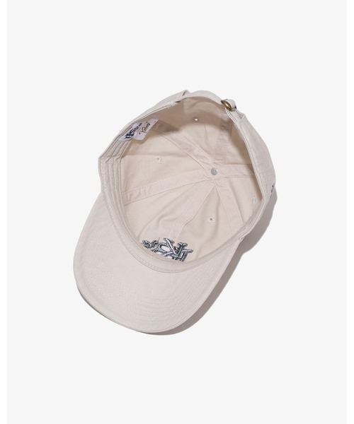 KEBOZ（ケボズ）の「EFG 6 PANNEL CAP（キャップ・メンズ・ネイビー/ベージュ/オリーブ/ブラック/チャコールグレー/バーガンディー・FREE）」の20枚目の写真