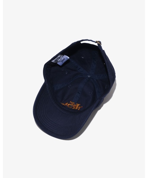 KEBOZ（ケボズ）の「EFG 6 PANNEL CAP（キャップ・メンズ・ネイビー/ベージュ/オリーブ/ブラック/チャコールグレー/バーガンディー・FREE）」の13枚目の写真