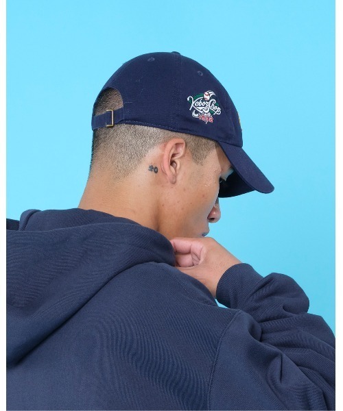 KEBOZ（ケボズ）の「EFG 6 PANNEL CAP（キャップ・メンズ・ネイビー/ベージュ/オリーブ/ブラック/チャコールグレー/バーガンディー・FREE）」の9枚目の写真