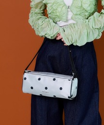 MAISON SPECIAL（メゾンスペシャル）の「Dot Narrow Double Zip Boston ドットナローダブルジップボストン（ボストンバッグ）」