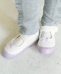 apres les cours | かんたんフィット レースフリル上履き(スリッポン)