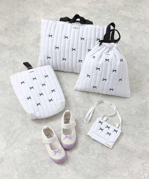 apres les cours（アプレレクール）の「かんたんフィット レースフリル上履き（スリッポン・キッズ・ラベンダー・15 /16/17/18/19）」の4枚目の写真