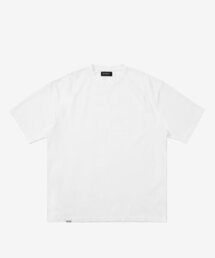 D.PRIQUE（ディープリーク）の「クラシックコットンTシャツ - ホワイト（Tシャツ/カットソー）」