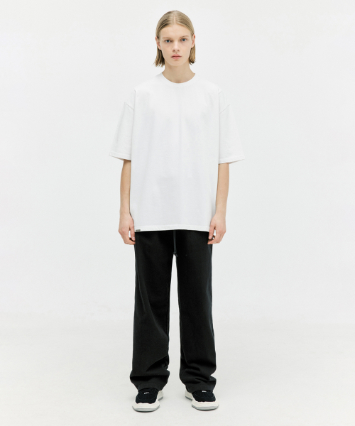 D.PRIQUE(ディープリーク)の「クラシックコットンTシャツ - ホワイト(Tシャツ/カットソー・メンズ・その他・MEDIUM/LARGE)」の6枚目の写真