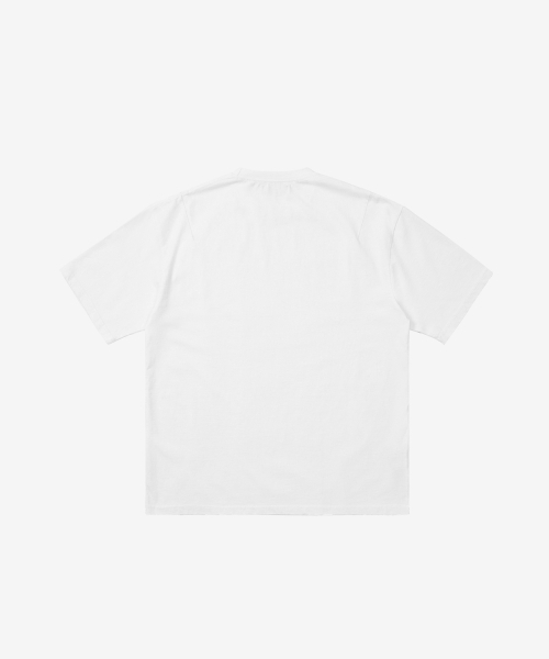D.PRIQUE(ディープリーク)の「クラシックコットンTシャツ - ホワイト(Tシャツ/カットソー・メンズ・その他・MEDIUM/LARGE)」の4枚目の写真