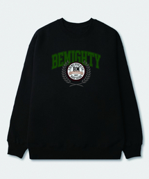 BEMIGHTY（ビーマイティー）の「Classic Recover Fleece Overfit Man to Man [Black]（スウェット）」