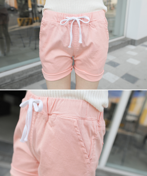 BBAEBBAE(ペッペ)の「ピンクパートバンディングショーツ(その他パンツ・レディース・ピンク・SMALL/MEDIUM/LARGE/X-LARGE)」の4枚目の写真