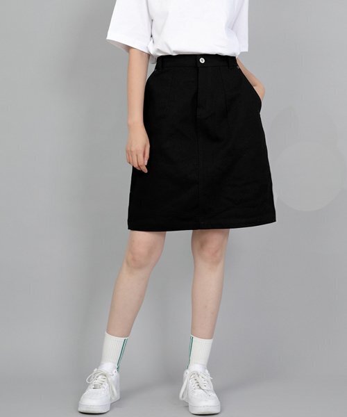 SAINTCREW(セントクルー)の「ワイドドームハーフバンドミディスカート WDM-1305 ブラック(スカート・レディース・その他・MEDIUM/LARGE/X-LARGE)」の1枚目の写真