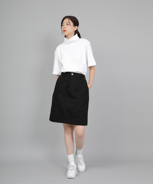 SAINTCREW(セントクルー)の「ワイドドームハーフバンドミディスカート WDM-1305 ブラック(スカート・レディース・その他・MEDIUM/LARGE/X-LARGE)」の5枚目の写真