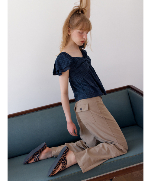 TILDA MA TILDA(チルダマチルダ)の「ルーズフィットワークパンツ_ベージュ(その他パンツ・レディース・その他・SMALL/MEDIUM)」の1枚目の写真