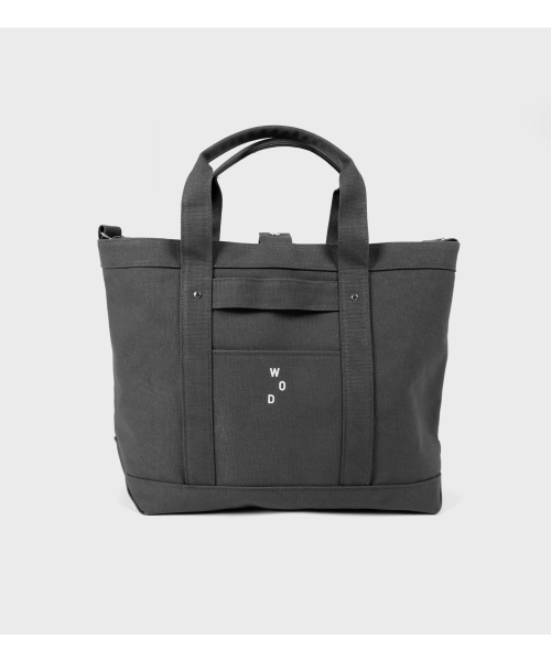 WORK OR DANCE（ワーク オア ダンス）の「003 LARGE GRAY（トートバッグ・メンズ・その他・FREE）」の3枚目の写真