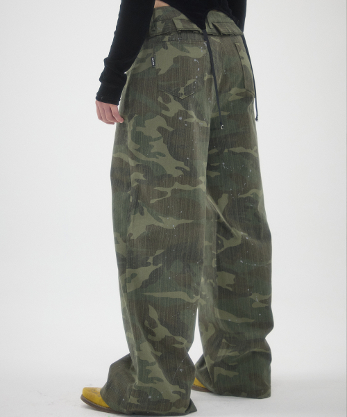 OOH-AHH(ウーアー)の「カモペイントパンツ(その他パンツ・レディース・その他・SMALL/MEDIUM)」の3枚目の写真