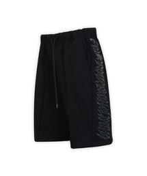 WONINOW（ウォンナウ）の「APEX sweat shorts_BLACK（その他パンツ）」