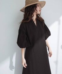 bohmal（ボマール）の「7分袖ワンピース（ワンピース）」
