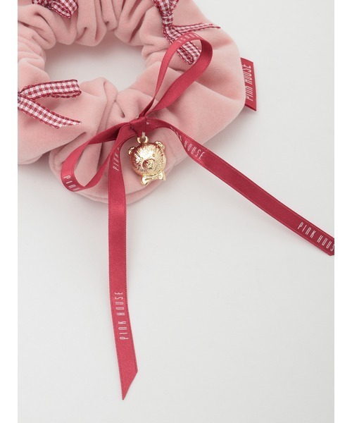 リボンいっぱいベロアシュシュ（シュシュ）｜PINK HOUSE（ピンクハウス