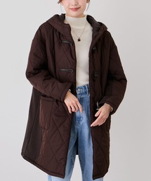 Jayro（ジャイロ）の「中綿キルトダッフルコート（ダッフルコート）」