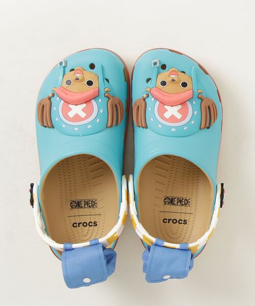 crocs（クロックス）の「crocs One Piece Chopper Cls Clg / クロックス ワンピース チョッパー クラシック クロッグ（サンダル・メンズ・マルチ・23.0cm/22.0cm/29.0cm/28.0cm/27.0cm/26.0cm/25.0cm）」の4枚目の写真