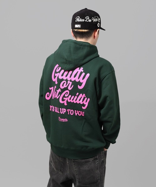 EXAMPLE SOLID LOGO HOODIE（パーカー）｜EXAMPLE（エグザンプル）の