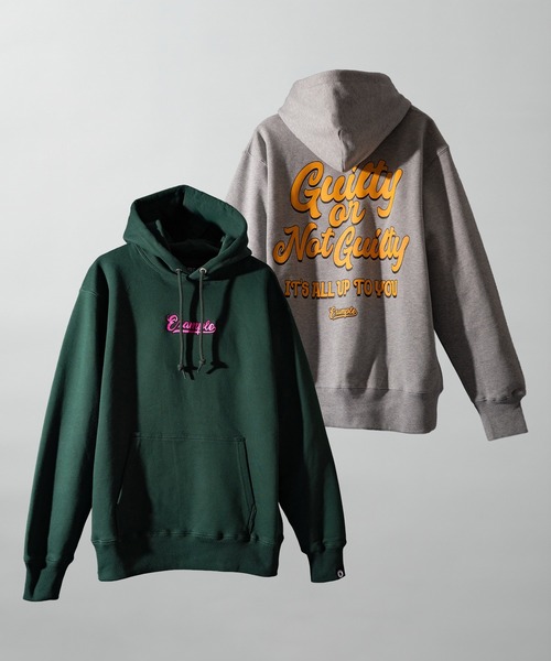 EXAMPLE SOLID LOGO HOODIE（パーカー）｜EXAMPLE（エグザンプル）の